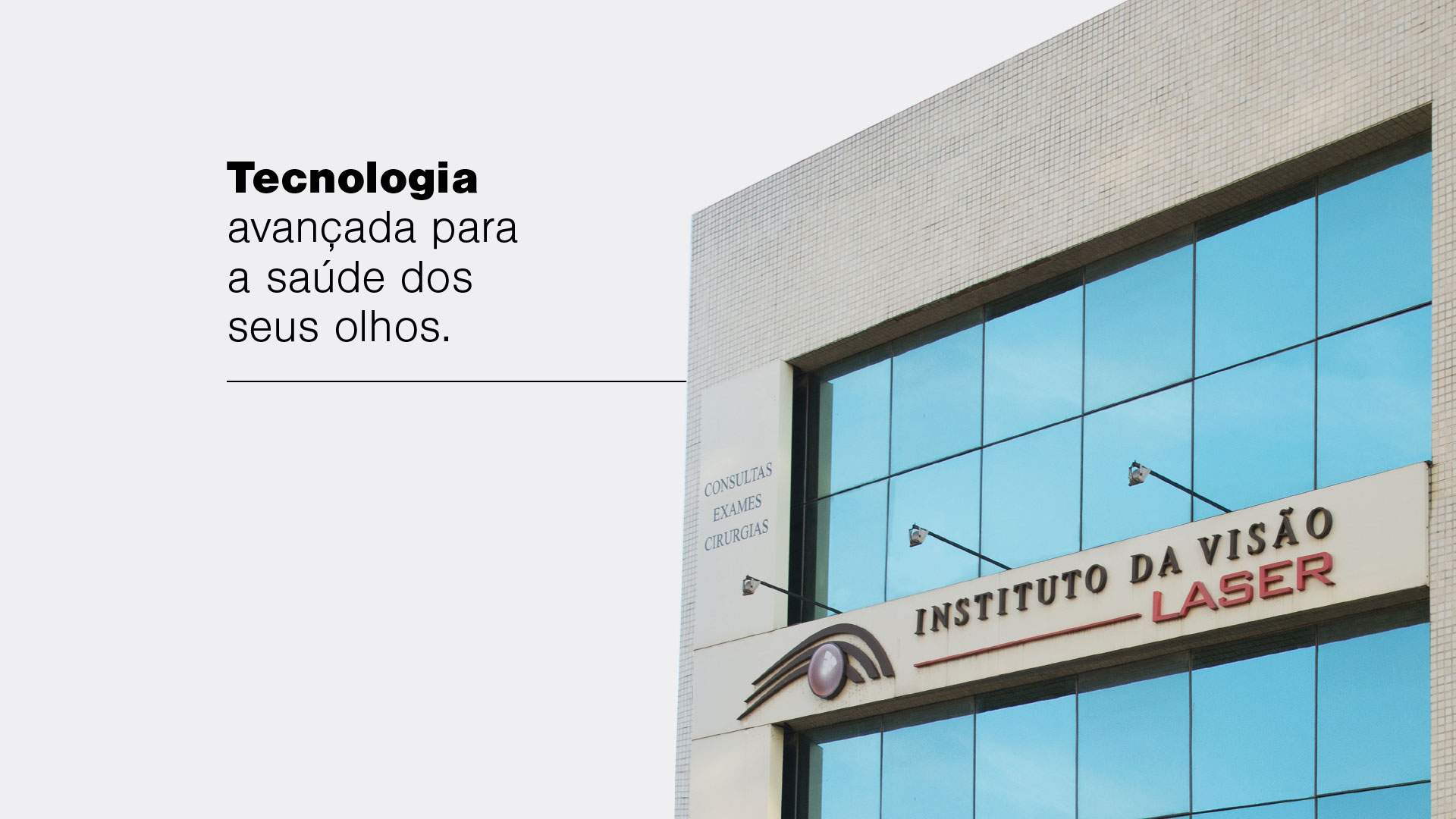 TEcnologia avançada para a saúde dos seus olhos